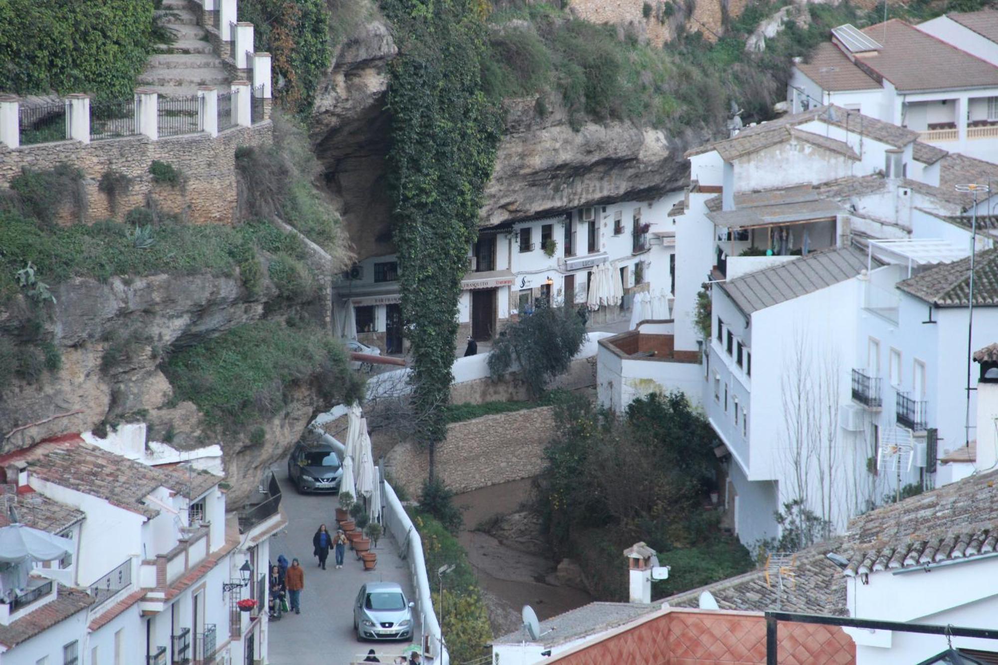 شقة Atico De La Miel Setenil De Las Bodegas المظهر الخارجي الصورة